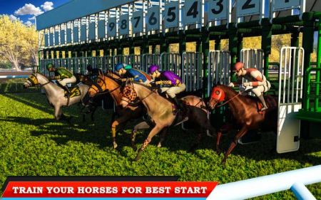 赛马骑师德比游戏中文版下载安装（Horse Racing Jockey Derby）图2: