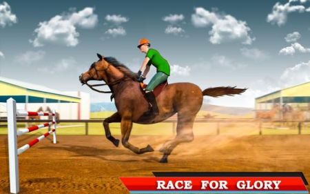 赛马骑师德比游戏中文版下载安装（Horse Racing Jockey Derby）图3: