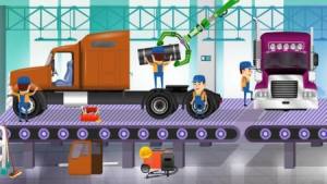 卡车制造商工厂游戏下载安装手机版（Truck Maker Factory）图片1