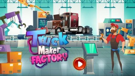 卡车制造商工厂游戏下载安装手机版（Truck Maker Factory）图1: