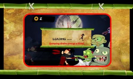僵尸忍者战斗游戏手机版下载（ZombieNinjaCombat）图1: