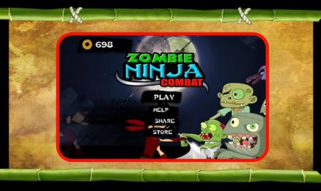 僵尸忍者战斗游戏手机版下载（ZombieNinjaCombat）图3: