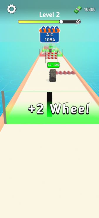车轮进化游戏安卓版下载（Wheel Evolution）图1: