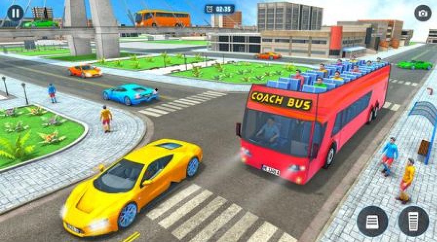 客车模拟器公交游戏下载安装苹果版图2: