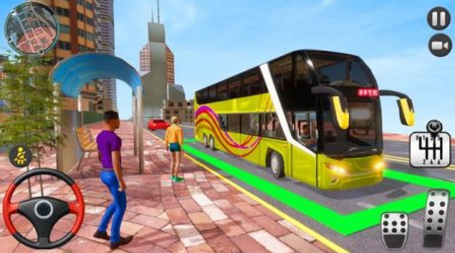 客车模拟器公交游戏下载安装苹果版图3: