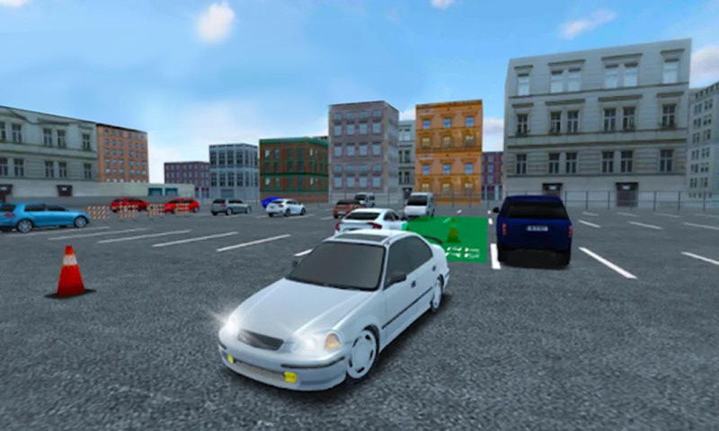 驾车模拟器游戏官方安卓版图片1