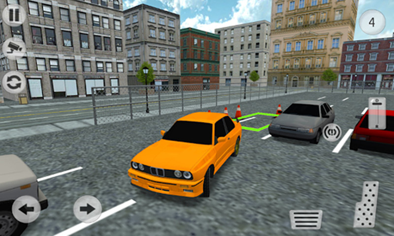驾车模拟器游戏官方安卓版4
