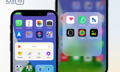 iOS 15 Launcher For Android（仿苹果ios主题系统）app官方版图2: