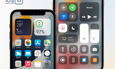 iOS 15 Launcher For Android（仿苹果ios主题系统）app官方版图3: