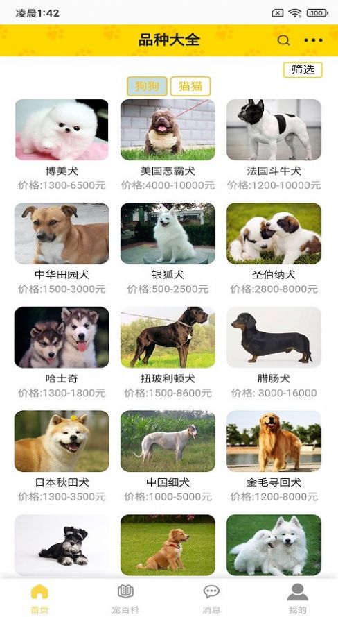 富张东狗宠物APP手机版图6: