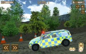 极限警车驾驶模拟器游戏图3