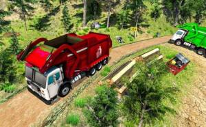 垃圾车司机卡车模拟游戏官方手机版图片1
