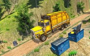 垃圾车司机卡车模拟游戏图1