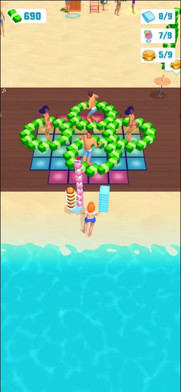 海滩度假村游戏最新版（Beach Resort Idle）图片1