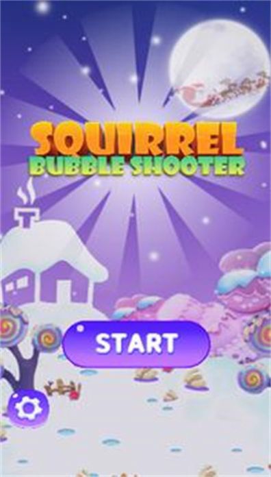 松鼠泡泡射手游戏官方版（Squirrel Bubble Shooter）图片1