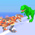 恐龙进化运行3D模拟器游戏手机版（Dino Evolution Run 3D）