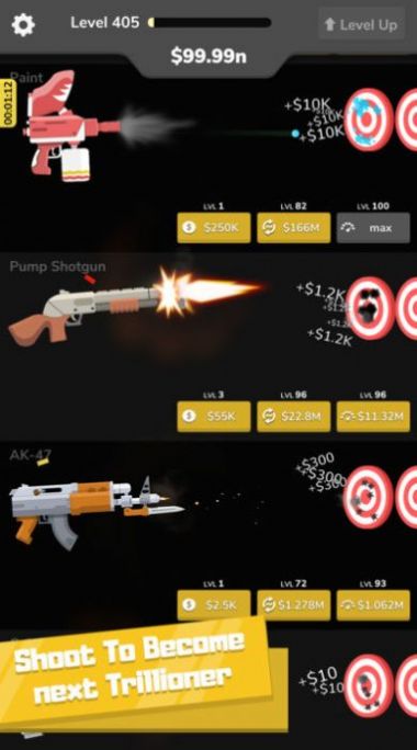兵工厂武器游戏安卓版（Gun Idle）图3: