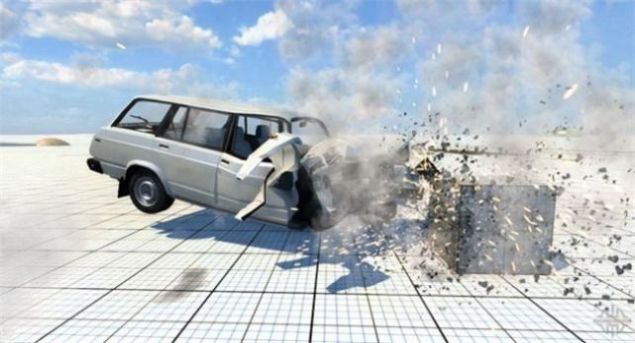 撞车交通模拟器游戏官方手机版图片1
