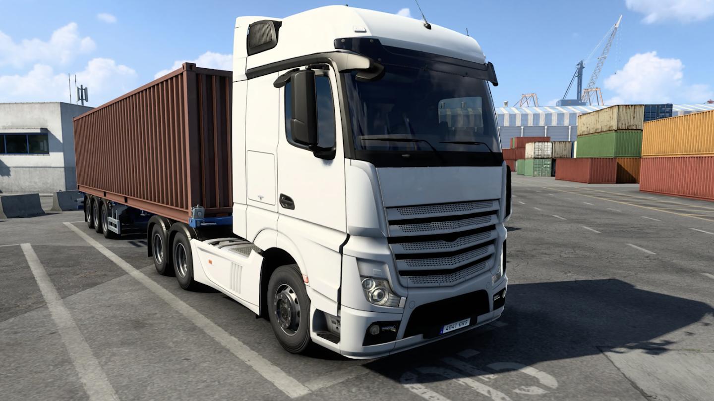 欧洲拖车模拟游戏手机版下载（Truck Simulator Europe Games）图1: