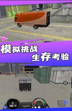 大货车司机模拟游戏图3