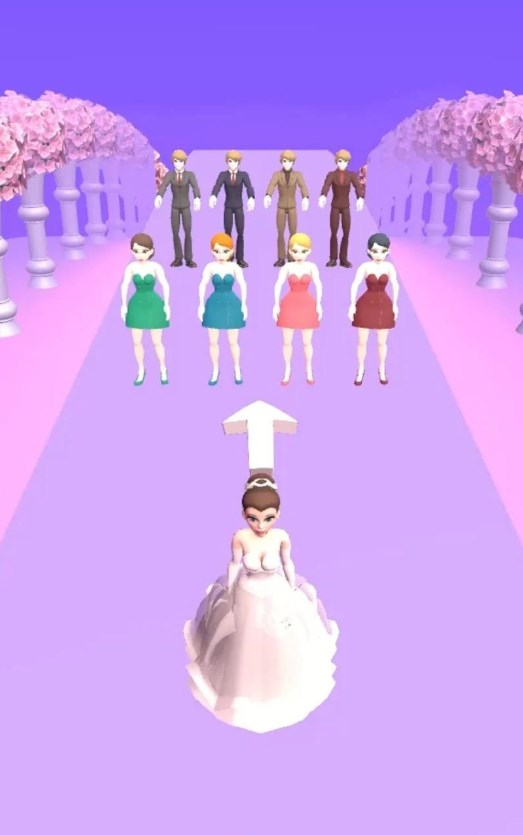 伴娘冲刺游戏最新版（Bride Rush）图3: