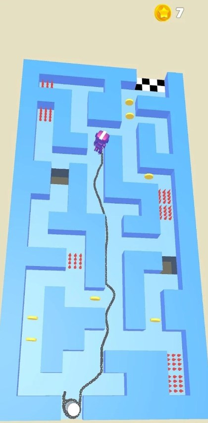 倾斜迷宫逃脱游戏安卓版（Maze Escape）图片1