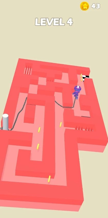 倾斜迷宫逃脱游戏安卓版（Maze Escape）图1: