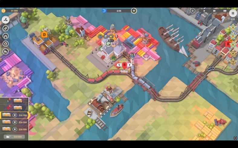 Train Valley2游戏安卓最新版图2: