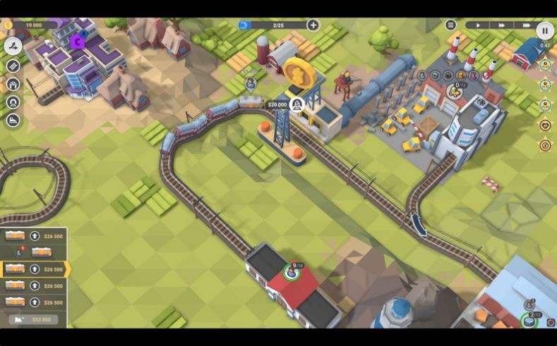 Train Valley2游戏安卓最新版截图4: