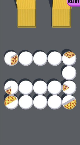 披萨迷宫游戏安卓版(PizzaMerge)图片1