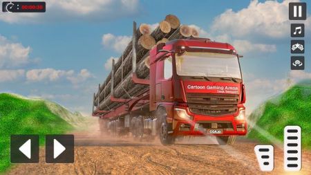 货物越野运输卡车游戏下载安装苹果（Cargo Offroad Transport Truck）3