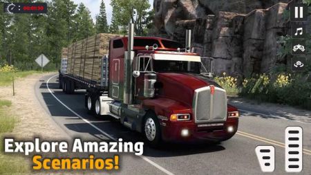 货物越野运输卡车游戏下载安装苹果（Cargo Offroad Transport Truck）5