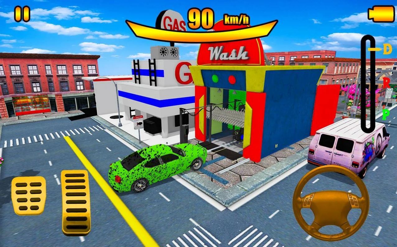 汽车洗车驾驶学校游戏官方版图片1