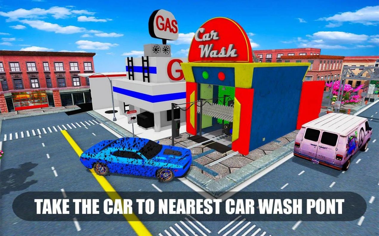 汽车洗车驾驶学校游戏官方版图1: