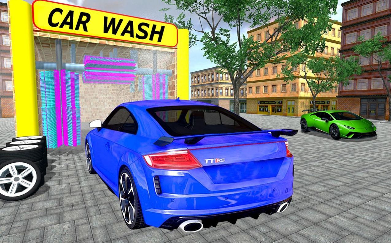 汽车洗车驾驶学校游戏官方版图2: