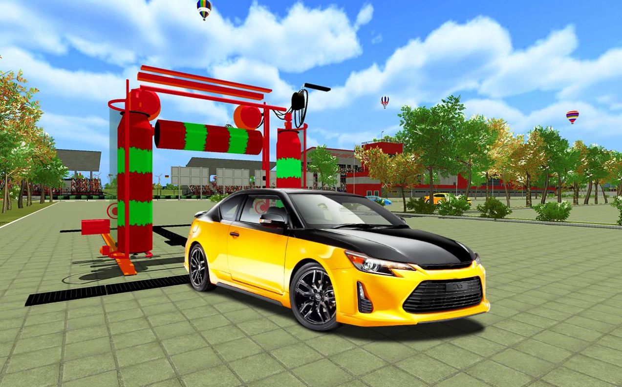汽车洗车驾驶学校游戏官方版图3: