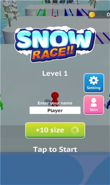 雪地赛跑游戏安卓版图2: