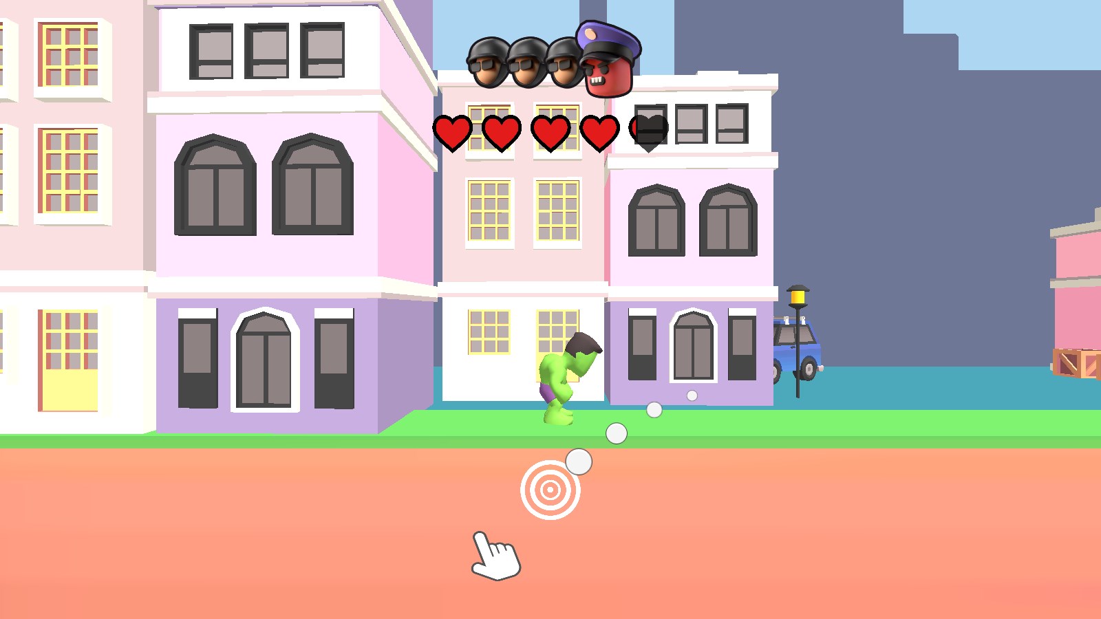 弹跳绿巨人游戏安卓版（Jumper）图2: