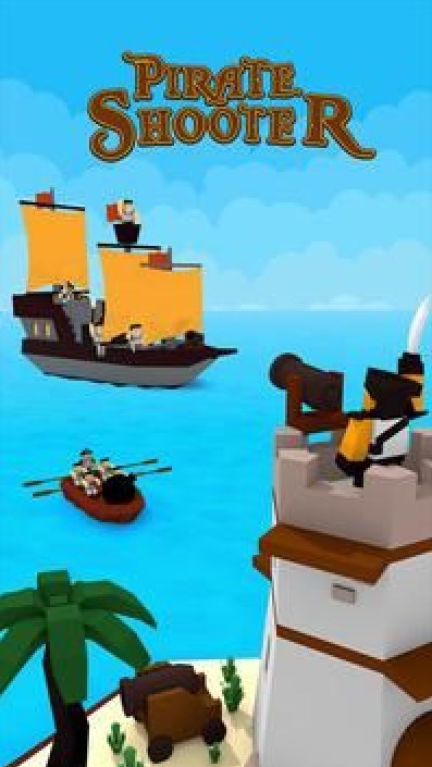 海盗射手游戏安卓版下载（Pirate Shooter）图4: