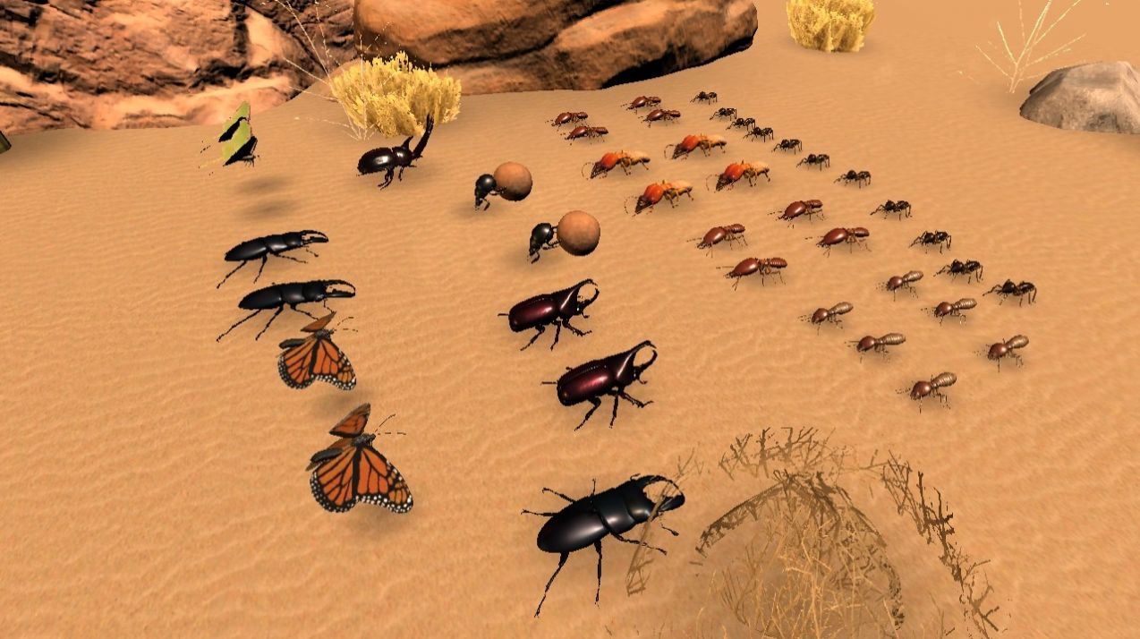 虫虫要进化红包版游戏图1: