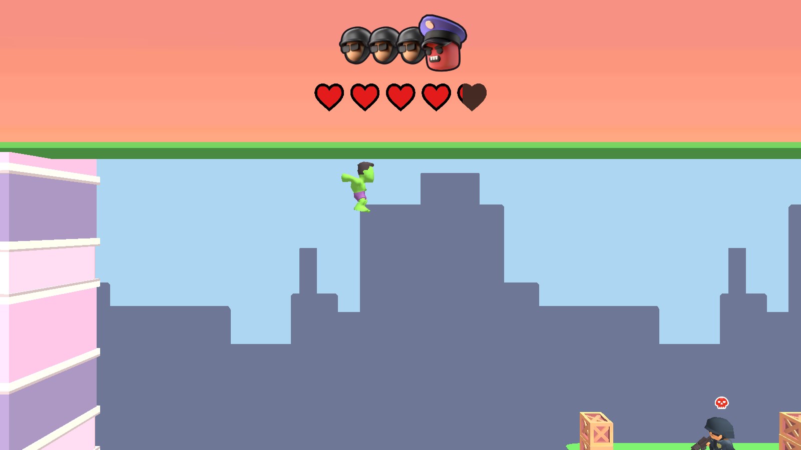 弹跳绿巨人游戏安卓版（Jumper）图3: