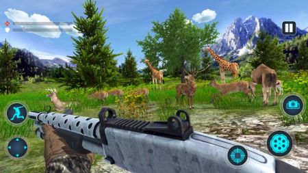 自由猎鹿冒险游戏手机版下载安装（Deer Adventure Hunting Free）截图2: