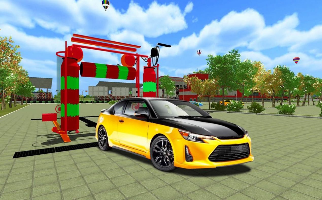 汽车自动清洗驾驶学校游戏官方手机版图片1