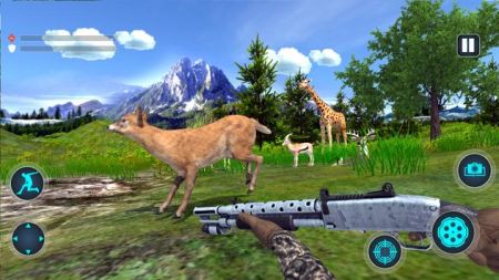 自由猎鹿冒险游戏手机版下载安装（Deer Adventure Hunting Free）图1:
