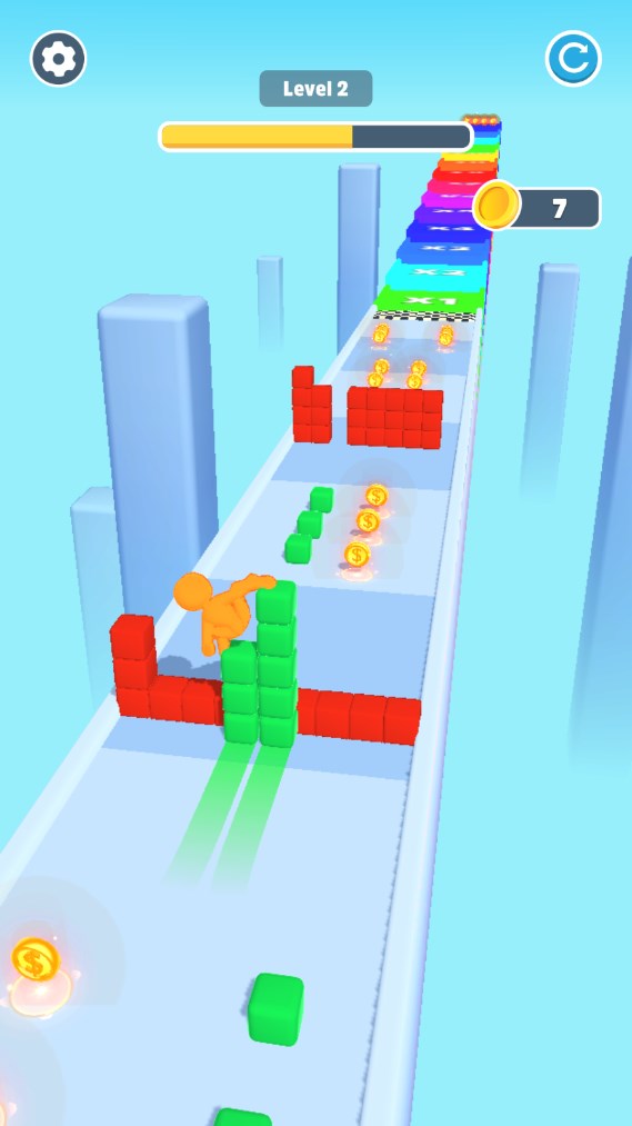 立方体溜冰游戏中文版（Cube Skating）图2: