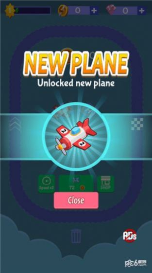 放置飞机合并游戏官方版2