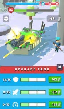 坦克指挥官3D陆军突击游戏安卓版图片1