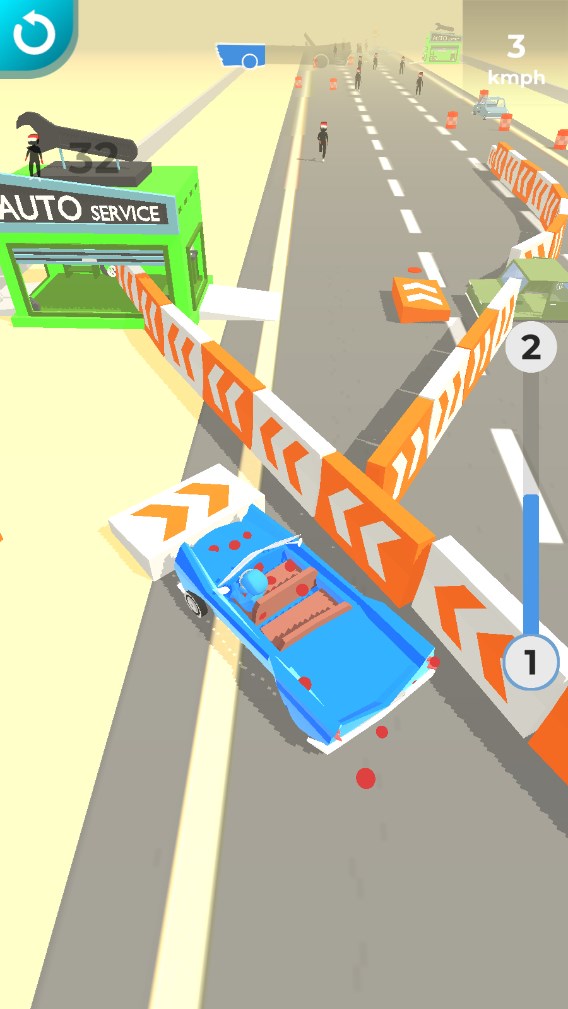 路障引车游戏安卓版（RoadBlock）图1: