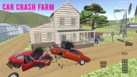 车祸农场游戏安卓版下载（Car Crash Farm）图1:
