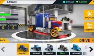 特技卡车赛车模拟器游戏图3